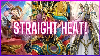 UNDEFEATED SAUCY TriDogmatika Fire King Deck Profile [upl. by Brott448]