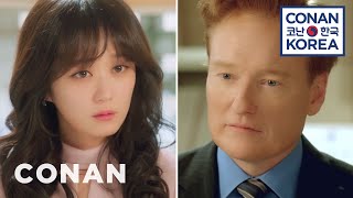 Conan Guest Stars In A Korean Soap Opera  CONAN on TBS [upl. by Pascoe]