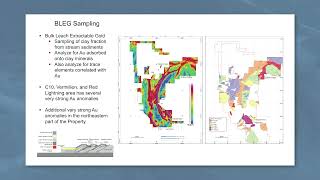 John DeDecker Eskay Mining Corp Vice President of Exploration Presents at AME Roundup 2022 [upl. by Iahcedrom]