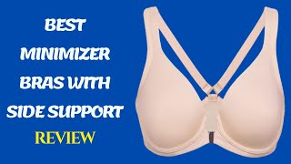 🩱 Best Minimizer Bras With Side Support 🩱  DELIMIRA Womens Front Fastening Bras 🩱 [upl. by Mikihisa972]