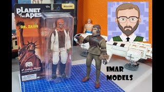 Imar Models  Mego Planet of the Apes Dr Zaius [upl. by Shewmaker490]