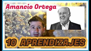 Amancio Ortega Biografia 👌🏻 Aprendizajes de grandes líderes 1 [upl. by Malti]