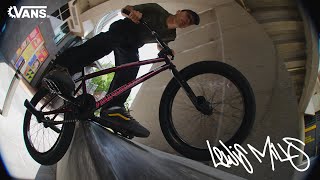 Lewis Mill Presents quotLewShoequot  Vans BMX [upl. by Teraj]