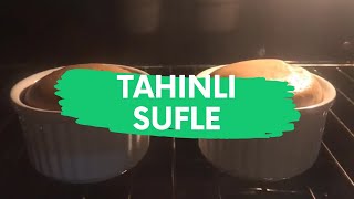 2 KİŞİLİK TAHİNLİ SUFLE TARİFİ [upl. by Yevre]