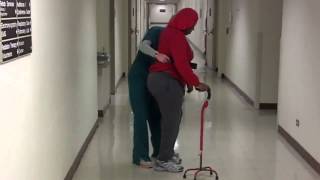 Stroke Patient Works to Get Life Back [upl. by Nnylylloh]