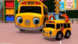 Wheels on the Bus  Baby songs  Nursery Rhymes amp Kids Songs [upl. by Mcdermott]