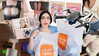 HAUL de cosas random en TEMU [upl. by Digdirb898]