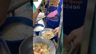 Awesome Pad Thai in Bangkok  Thai Street Food shorts food [upl. by Dutch]