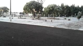 Neve em Palmas PR [upl. by Eaneg]