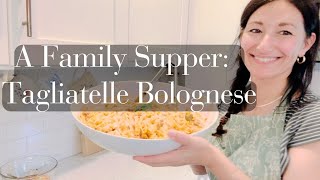 EASY Family SupperHow to Make BologneseRosemaryGarlic SOURDOUGH Flatbreads [upl. by Cathryn]