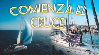 Ep 5 LISTOS para cruzar el oceano ATLANTICO [upl. by Hintze]