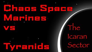 3000 Points Chaos Space Marines vs Tyranids 10th Edition Warhammer 40k Battle Report [upl. by Scarito707]