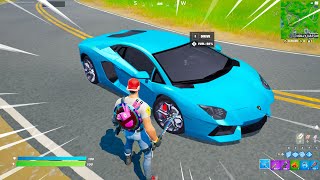 La VOITURE la plus RARE de FORTNITE [upl. by Rehposirhc]