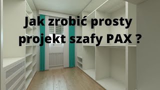 Planowanie  Projektowanie  ͡° ͜ʖ ͡° szafy Pax [upl. by Assenev850]