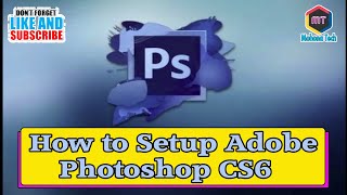 How to install photoshop cs6 in windows [upl. by Chiaki]