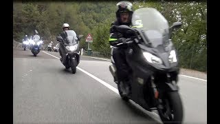 BMW C600 Sport C650 GT BEST WALKAROUND ITALY [upl. by Eened]