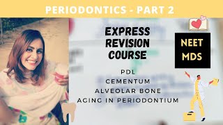 express revision  periodontics part 2 [upl. by Suirada139]