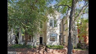 1423 35th St NW DC with luxury Bulthaup kitchen [upl. by Arnst]