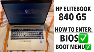 Cómo abrir la BIOS en su equipo HP  HP Support [upl. by Nivloc863]