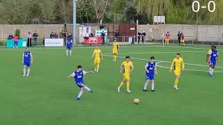 Hertford Town v Barton Rovers  Match Highlights [upl. by Yrffej]