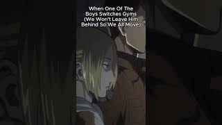 Relatable Anime「 Eren Yeager Edit 」pt25 Attack On Titan anime real fypシ [upl. by Relyc]