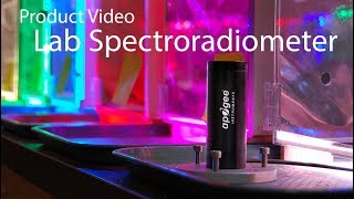 Product Video Lab Spectroradiometer [upl. by Gninnahc]