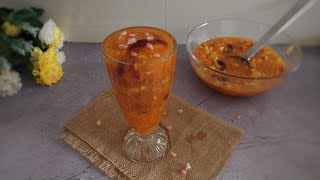 பழரசம் ரெசிபி  Pazharasam recipe  Mixed fruit drink  Nellai special Pazharasam JeyResKitchen [upl. by Helve]