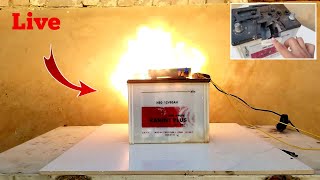 How And why Lead Acid battery Explode [upl. by Margarette442]