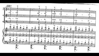 28 O Fortuna Carmina Burana  C Orff Score Animation [upl. by Engle827]