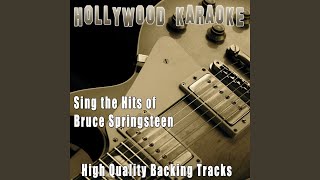 Dancing in the Dark Karaoke Version Originally Performed By Bruce Springsteen [upl. by Geerts]