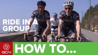 How To Ride In A Group  An Introduction [upl. by Waldo]