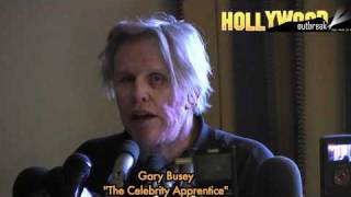 GARY BUSEY LEAVES quotTHE CELEBRITY APPRENTICEquot WITH HIS DIGNITY INTACT [upl. by Lawry]