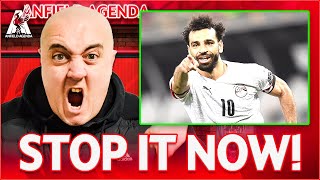 STUPIDITY Egyptian FA REJECT Liverpools Salah Request [upl. by Ttezzil]