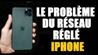 Comment régler les problèmes du réseau sur un iPhone [upl. by Ybeloc]