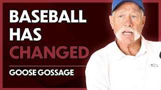 Baseball Hall of Fame Reliever Has a Bone to Pick With Baseball  Goose Gossage [upl. by Lindsley211]