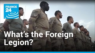 The Foreign Legion another French exception  Reporters • FRANCE 24 English [upl. by Ranique]