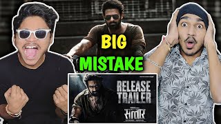 Salaar Trailer 2  Hindi  REACTION  Prabhas  Prashanth Neel  Prithviraj [upl. by Sheeb]