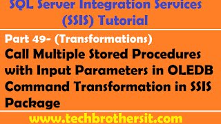 Configuring SSIS OLE DB destination [upl. by Murton]