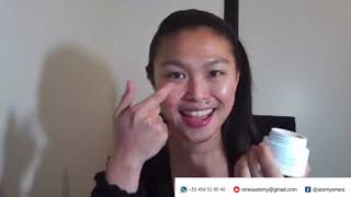 FACEBOOK LIVE  ATOMY ABSOLUTE CELLACTIVE SKINCARE  ENGLISH  ARJOYCE DUMORTIER [upl. by Lehar416]