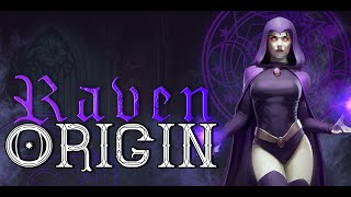 Raven Origin  DC Comics [upl. by Anigriv]