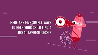 How to find an apprenticeship a guide for parents [upl. by Land737]