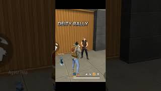 EVO woodpecker bs DEITY RALLY woodpecker 😀 freefire foryou freefirehighlights [upl. by Barstow]