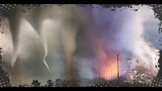 The Most Insane Tornado Video Compilation of All Time Drone amp Ground Footage Andover KS [upl. by Anne-Marie]