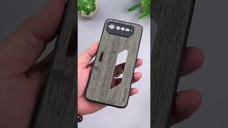 CASE AIORIA WOOD PATTERN ASUS ROG PHONE 6 [upl. by Germaine]