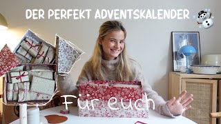 Unboxing von DEM Adventskalender 🤶🏻☃️❤️ [upl. by Hguh142]