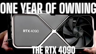 The INSANITY that is owning the RTX 4090  Long term review [upl. by Cully]