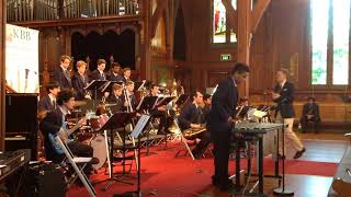 ‘Lupin III’ performed by St Peters College Senior Jazz Band at KBB Festival 2016 [upl. by Orren]