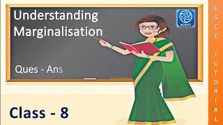 Class 8 Civics chapter 5Understanding Marginalisation  NCERT Animated Video  One shot video [upl. by Yacano]