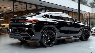 AllNew 2025 BMW X6 Luxury Meets Performance in an Unmatched SUV Experience [upl. by Nyrhtak]