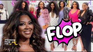 Kenya Moore Hair Spa Open House Flops  Kandi amp Todd Divorce Rumors  Porsha amp Dennis REUNITE [upl. by Eimas]